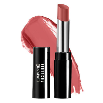 Lakme Absolute Skin Dew Satin Lipstick - 105 Pink Slay