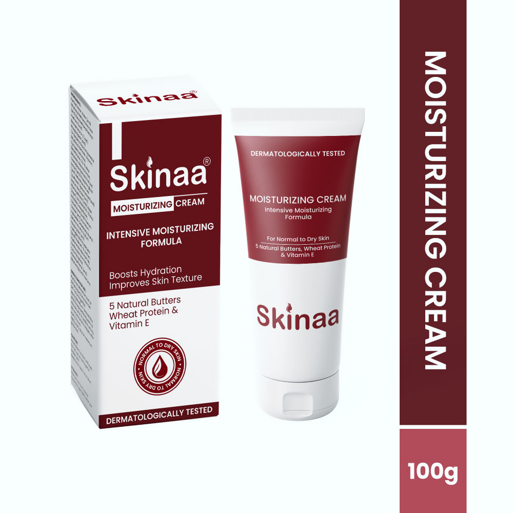 Skinaa Moisturizing Cream With Vitamin C, And Natural Butter