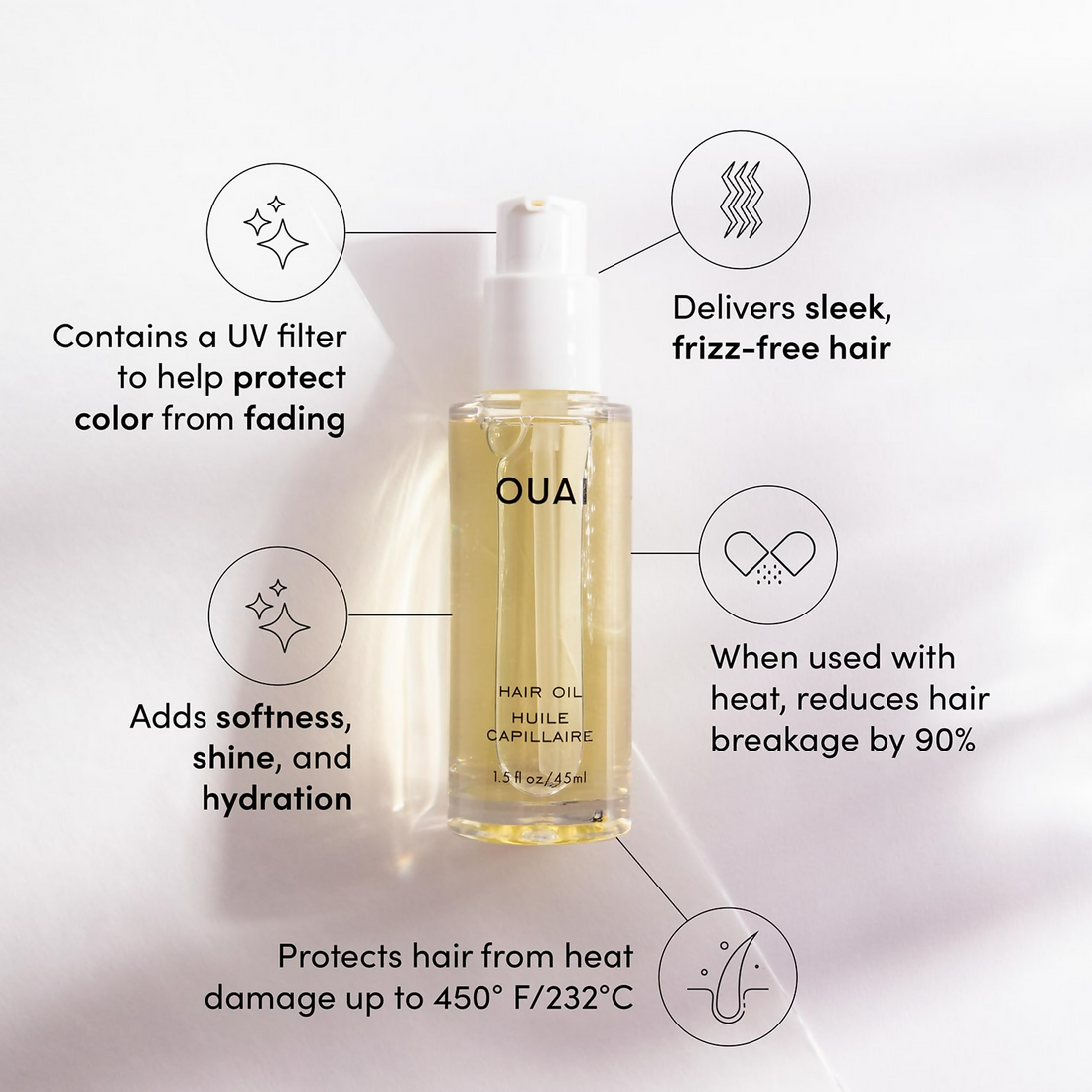 Ouai Hair Oil Huile Capillaire