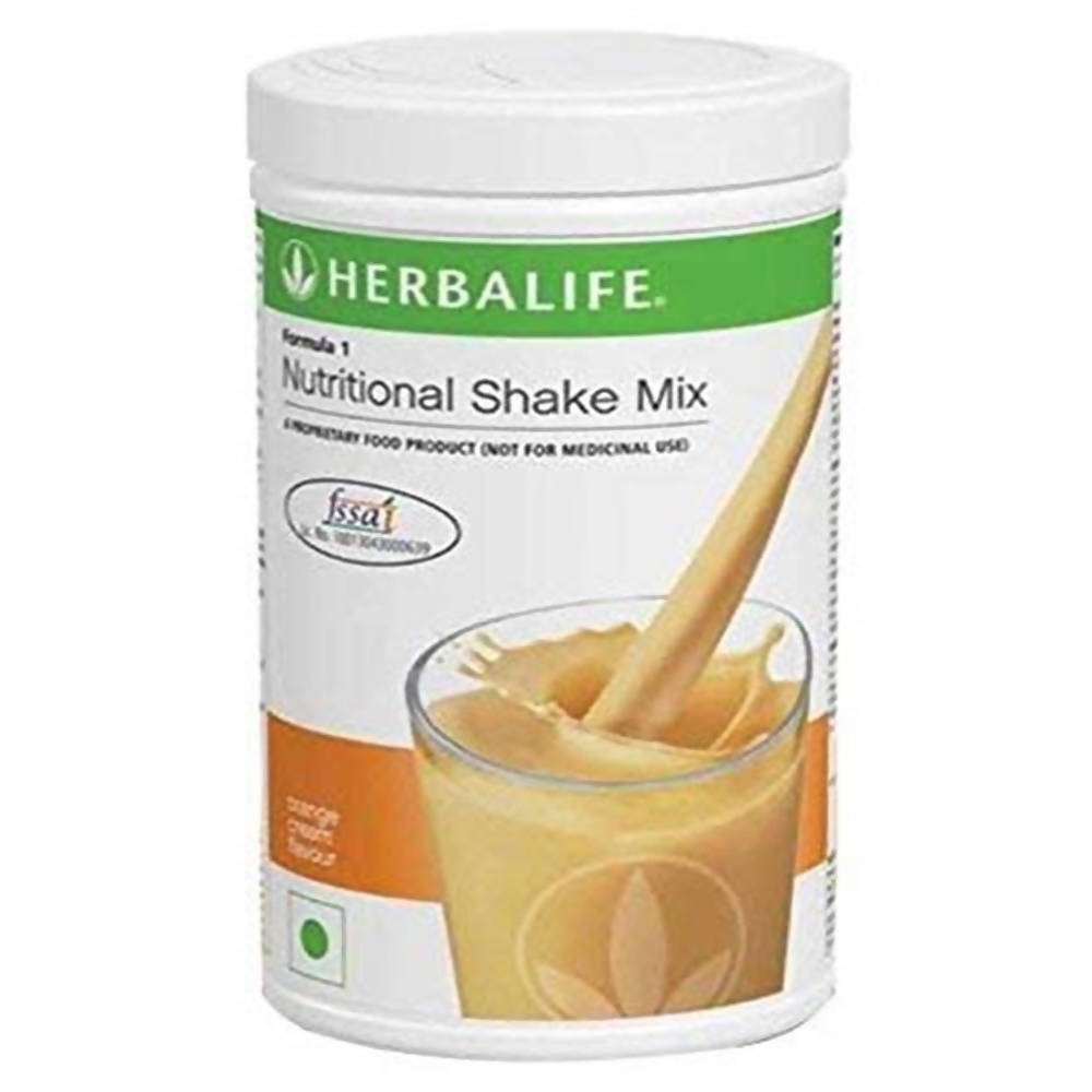 Herbalife Formula 1 Nutritional Shake Mix - Orange Cream Flavors