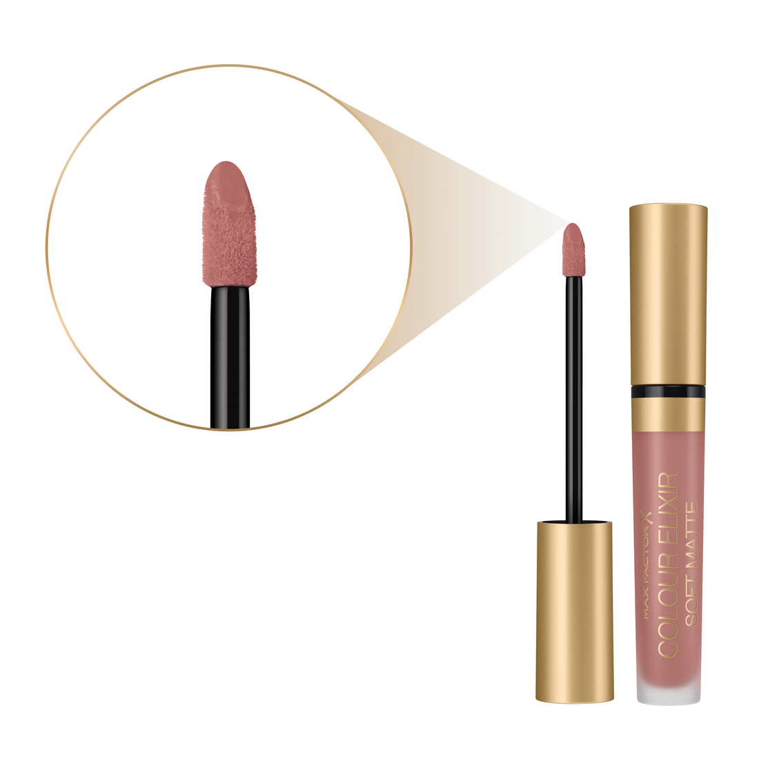 Max Factor Colour Elixir Soft Matte Liquid Lipstick - Sand Cloud