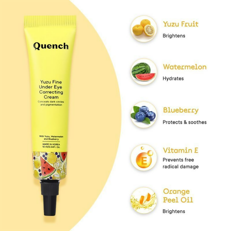 Quench Vitamin C Spot Correcting Cream with Yuzu Extracts