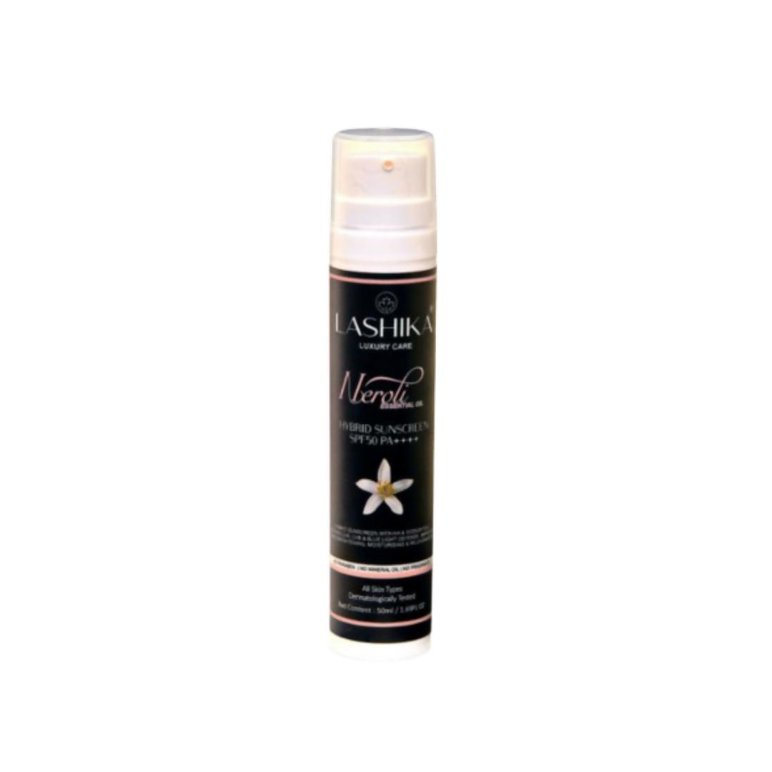 Lashika Neroli Hybrid SPF 50 Sunscreen