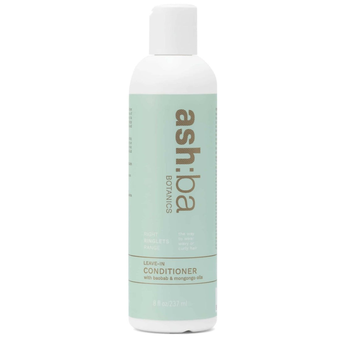 Ashba Botanics Leave-in Conditioner for Curly & Wavy Hair