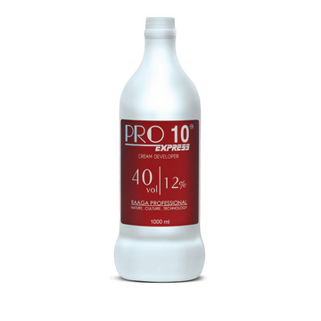 Raaga Professional Pro 10 Express 12% Cream Developer Hair Color