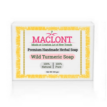 Maclont Wild Turmeric Soap