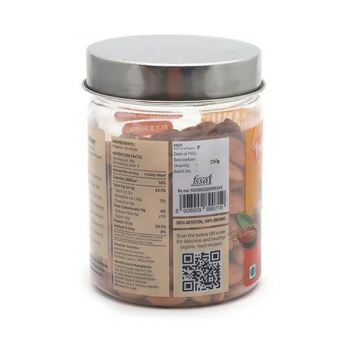 Truefarm Organic Roasted Almonds