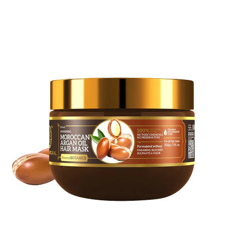Khadi Natural Moroccan Argan Hair Mask
