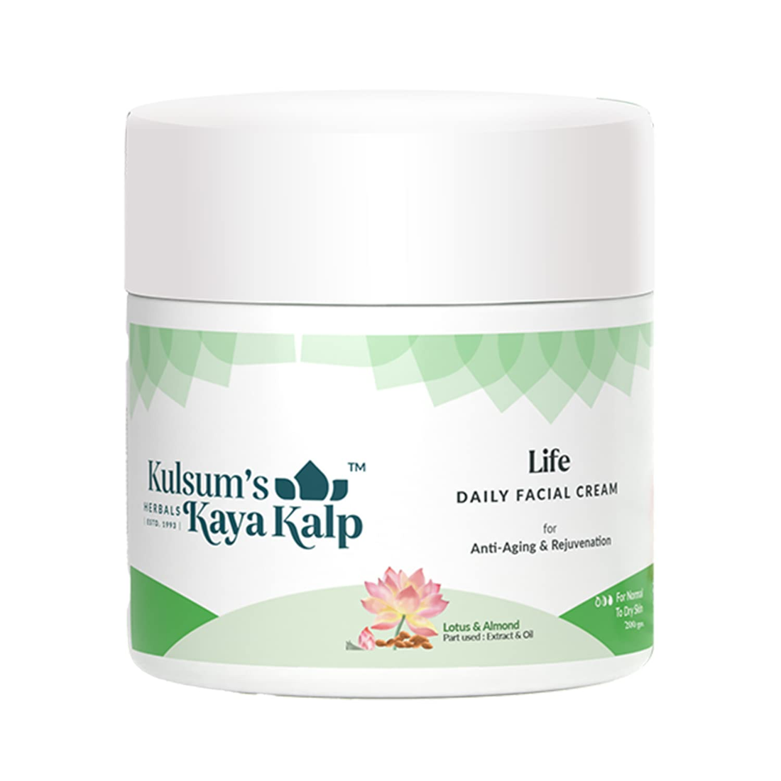 Kulsum's Kaya Kalp Life Daily Facial Cream