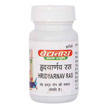 Baidyanath Jhansi Hridayarnava Ras 80 Tab