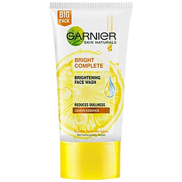 Garnier Bright Complete Vitamin C Facewash