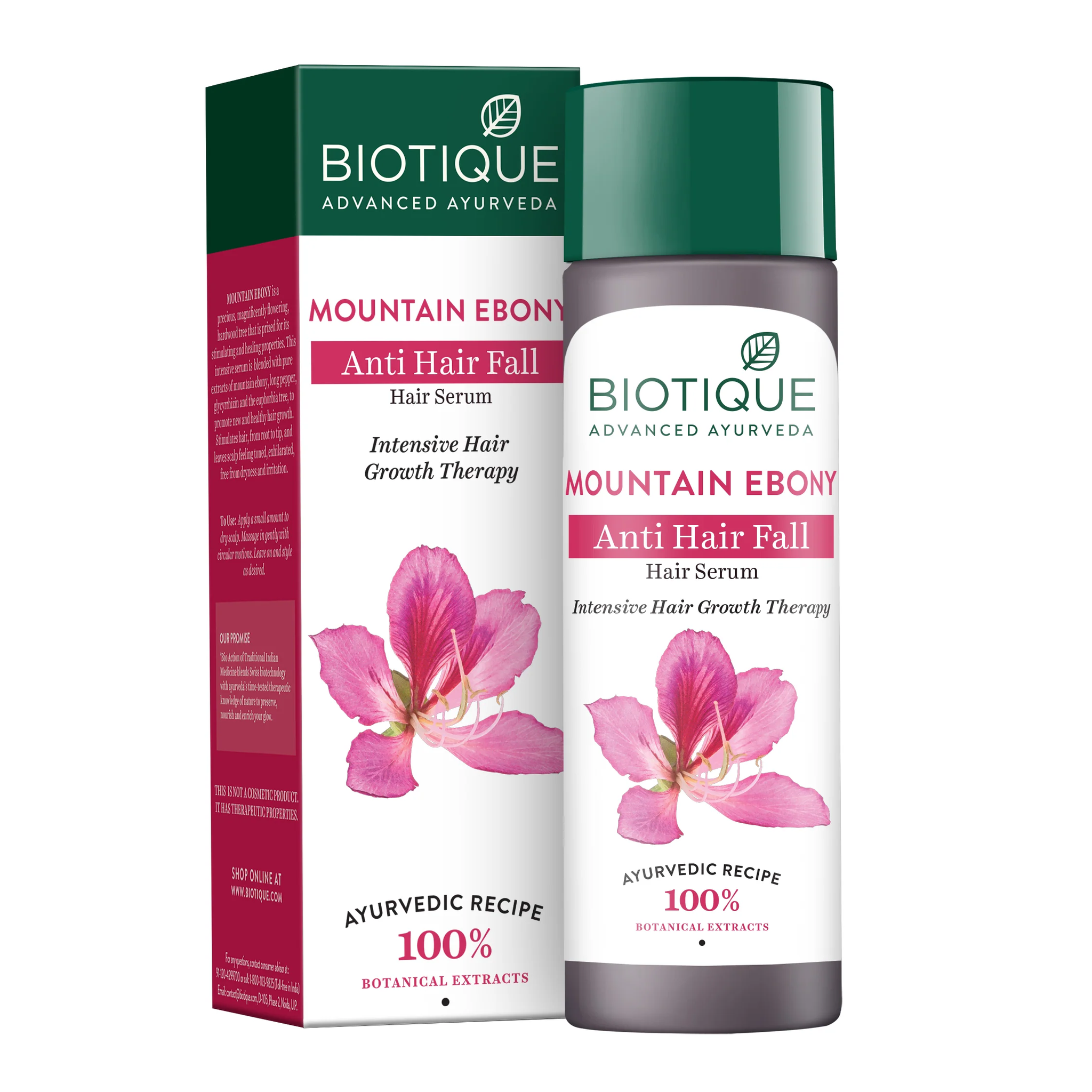 Biotique Advanced Ayurveda Bio Mountain Ebony Vitalizing Serum For Falling Hair