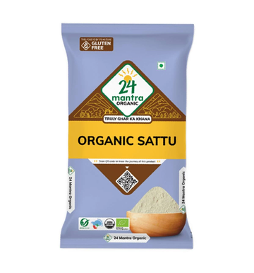 24 Mantra Organic Sattu