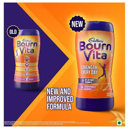 Cadbury Bournvita for 7-9 years