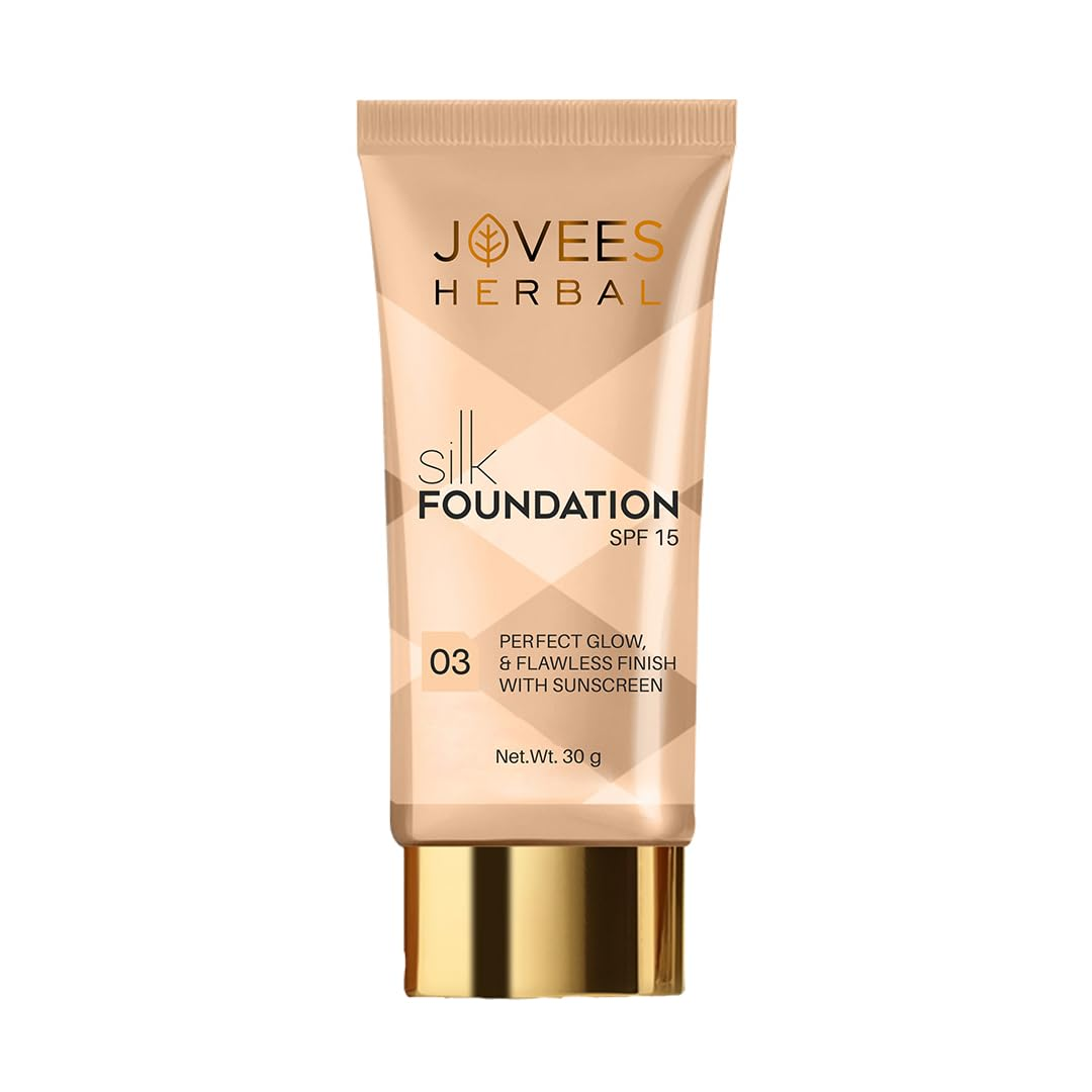 Jovees Silk Foundation SPF 15 - Shade 3