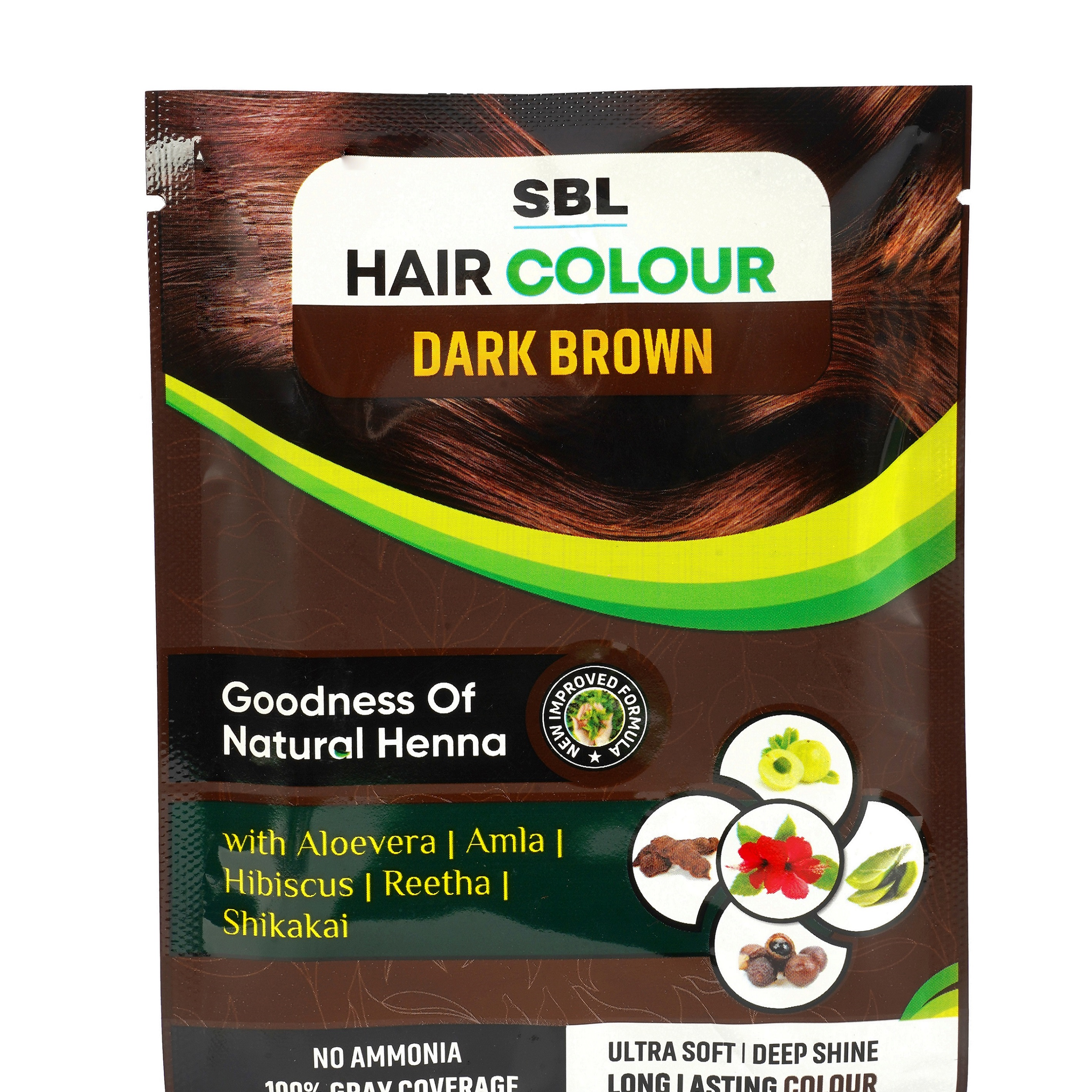 SBL Hair Colour Dark Brown