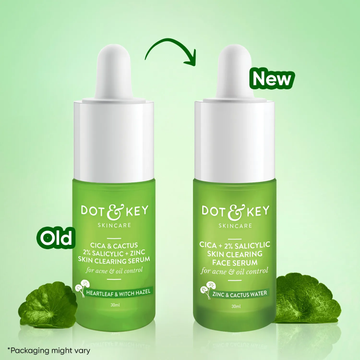 Dot & Key 2% Salicylic + Zinc Acne Busting Face Serum For Acne & Oil Control