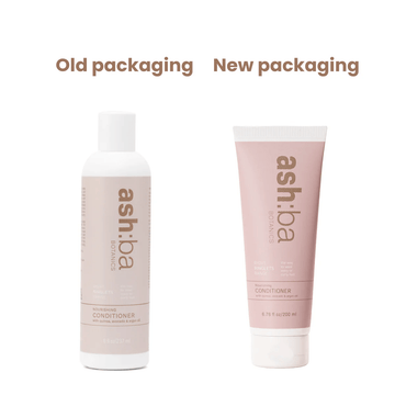 Ashba Botanics Nourishing Conditioner with Organic Argan Oil, Shea Butter & Avocado Oil