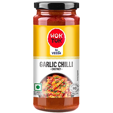 Veeba Garlic Chilli Chutney