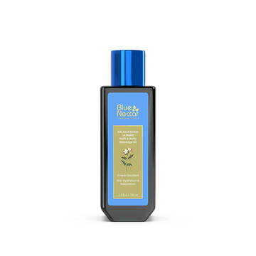 Blue Nectar Balalakshadi Jasmine Bath & Body Massage Oil