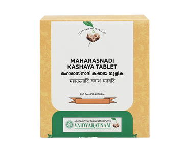 Vaidyaratnam Maharasnadi Kashaya Gulika