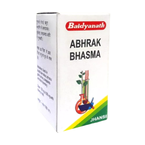 Baidyanath Jhansi Abhrak Bhasma  10 g