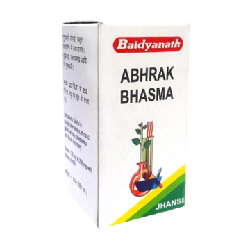 Baidyanath Jhansi Abhrak Bhasma  10 g