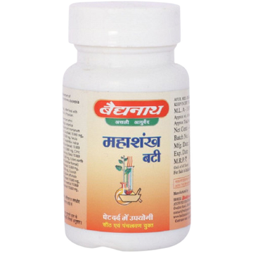 Baidyanath Jhansi Mahashankh Bati 40 Tabs