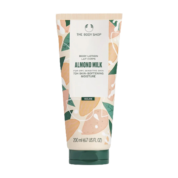 The Body Shop Almond Milk & Honey Soothing & Restoring Body Lotion