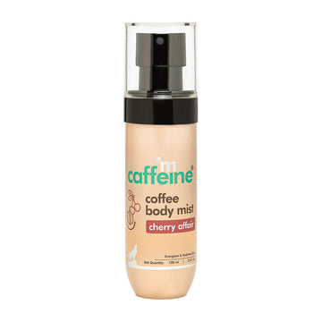 mCaffeine Cherry Affair Energizing Coffee Body Mist