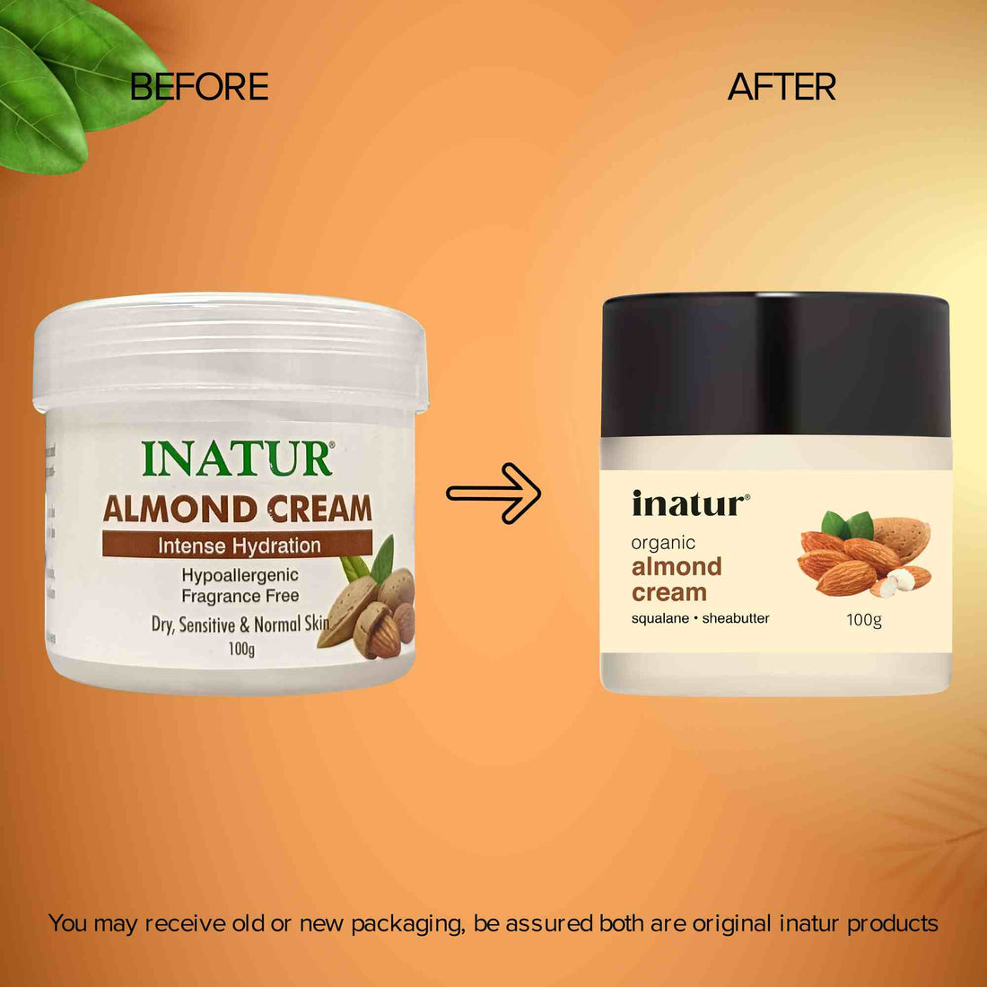 Inatur Almond Cream