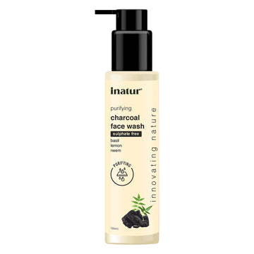 Inatur Charcoal Face Wash