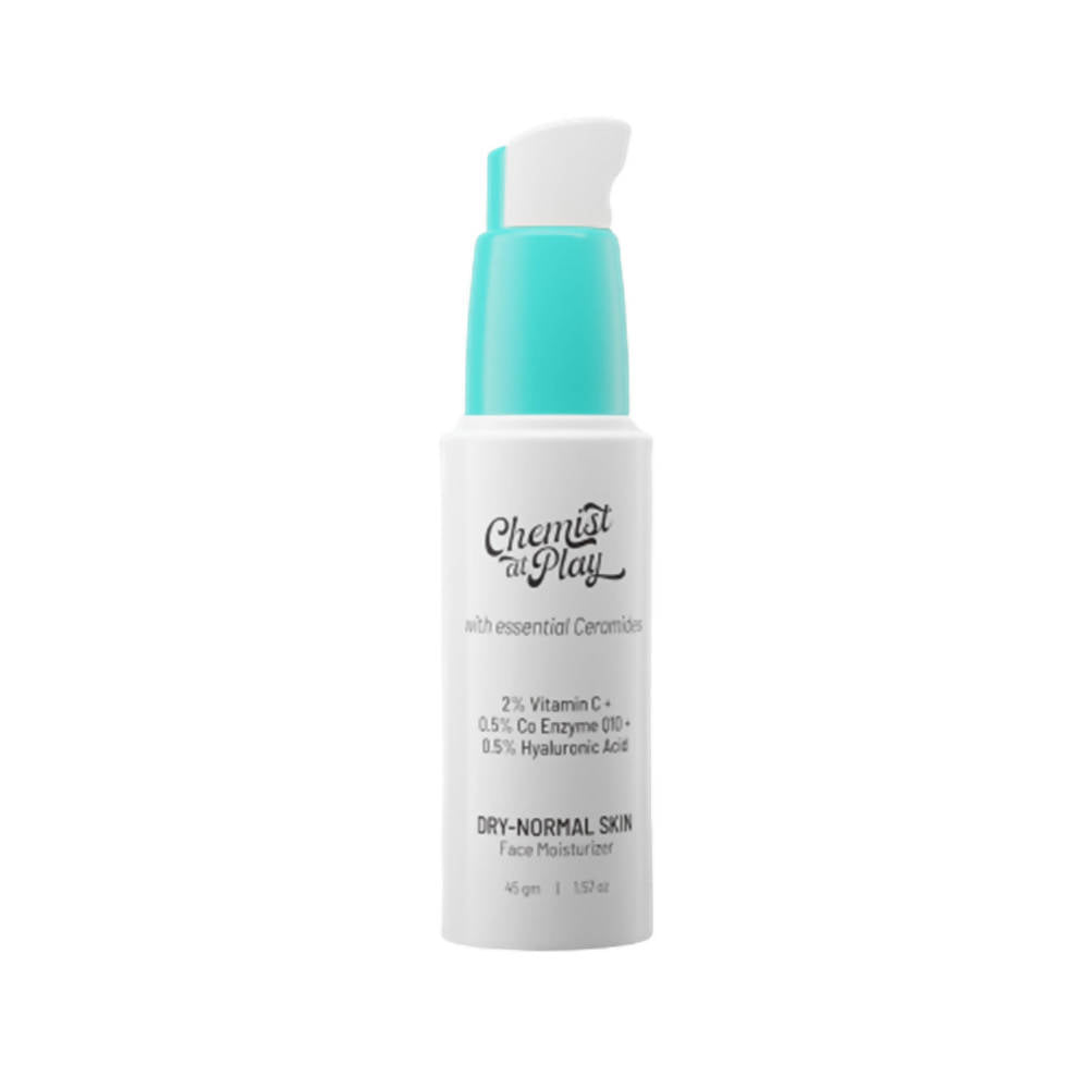 Chemist At Play Dry-Normal Skin Face Moisturizer For Deeply Hydrates & Improves Skin Texture
