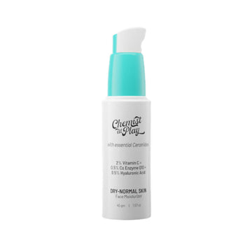 Chemist At Play Dry-Normal Skin Face Moisturizer For Deeply Hydrates & Improves Skin Texture