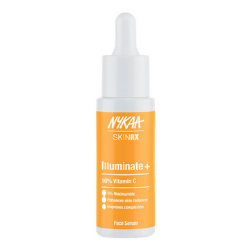 Nykaa SkinRX 10% Vitamin C Face Serum