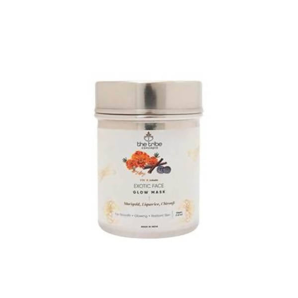 The Tribe Concepts Exotic Face Glow Mask
