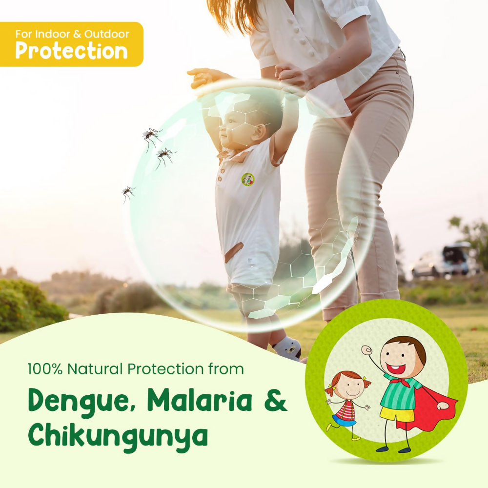 Mother Sparsh Baby Mosquito Repellent Patches Waterproof