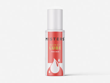 Misters Lube Sensual Massage and Lubricant Gel for Men