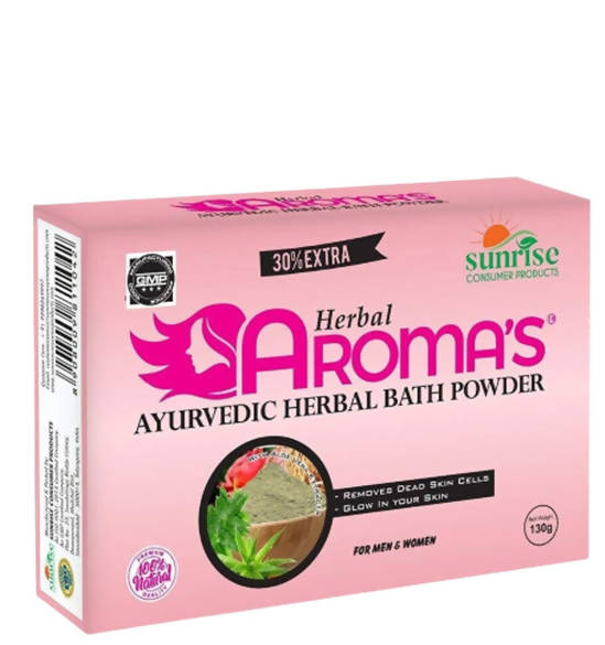Herbal Aroma’s Ayurvedic Herbal Bath Powder