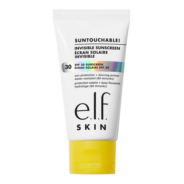 e.l.f. Cosmetics Suntouchable! Invisible Sunscreen SPF 30