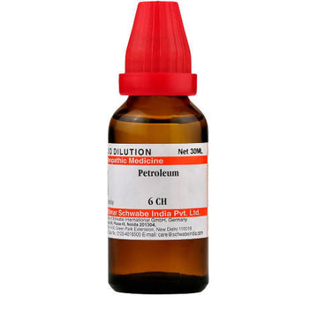 Dr. Willmar Schwabe India Petroleum Dilution