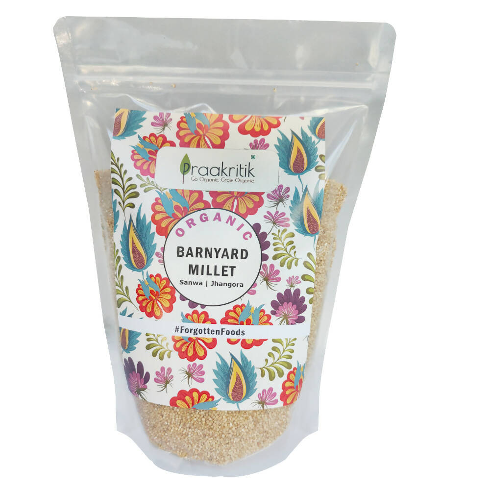 Praakritik Organic Farms Barnyard Millet (Sanva)