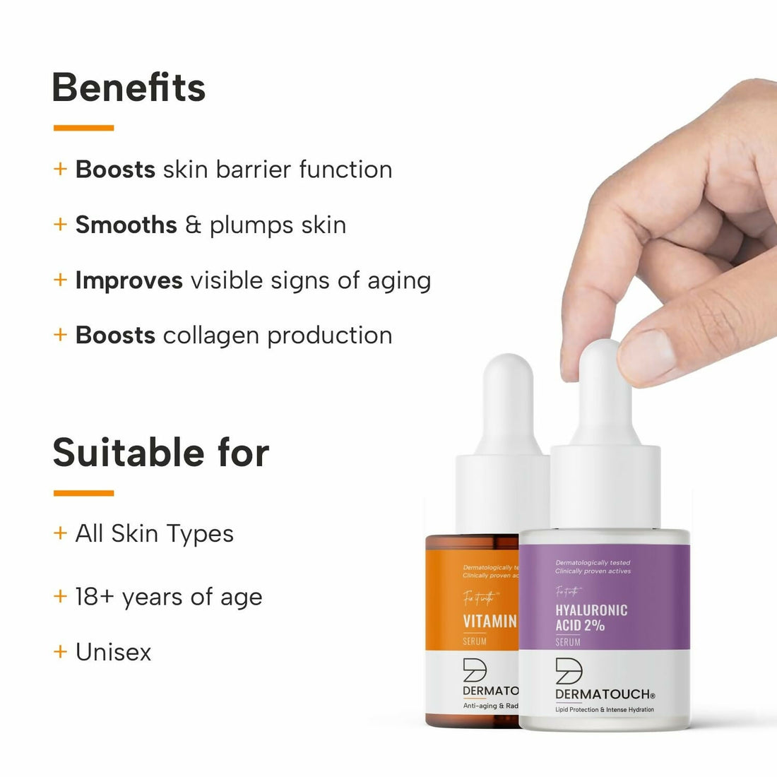 Dermatouch Anti Aging Serum Combo