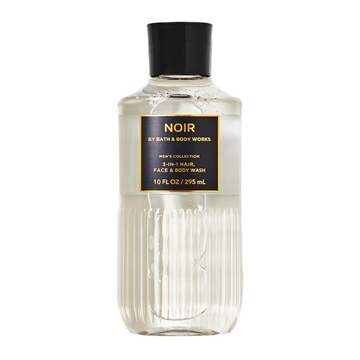 Bath & Body Works Noir 3-In-1 Hair, Face & Body Wash