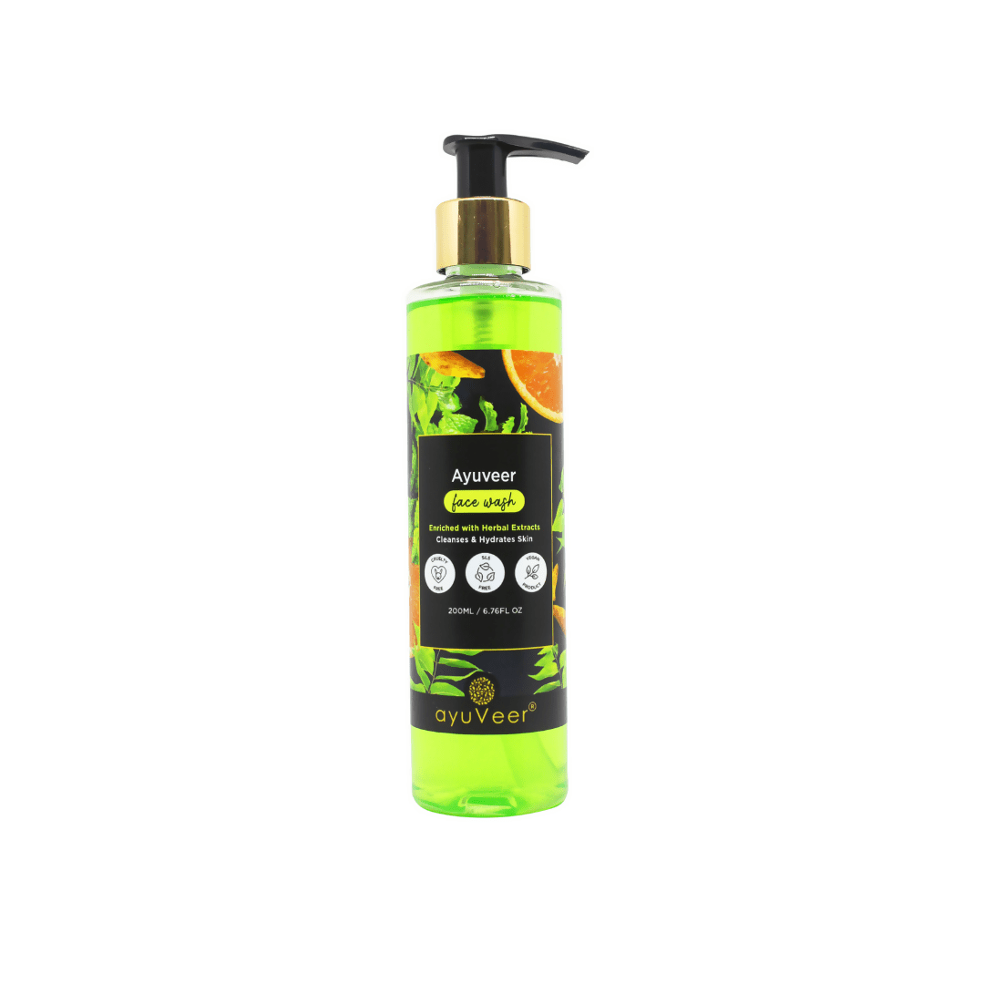 Ayuveer Cleansing Face Wash
