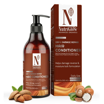 NutriGlow Advanced Organics Bio Advanced Daily Use Dry and Damage Repair Hair Conditioner