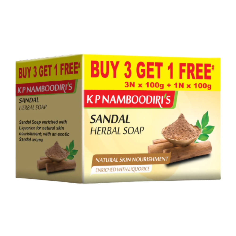 Kp Namboodiri's Sandal Herbal Soap