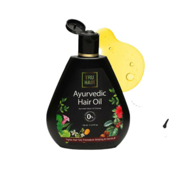 Tru Hair & Skin Hair Oil For Hair Fall Control & Dandruff