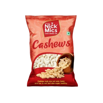 Nickmics Premium Cashews