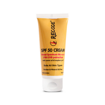 Recode SPF 50 Cream PA++++